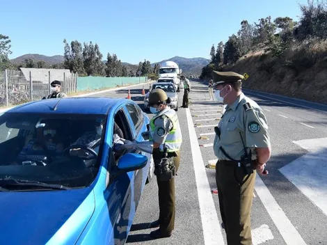 Estos son los permisos otorgados por Carabineros en la Comisaría Virtual