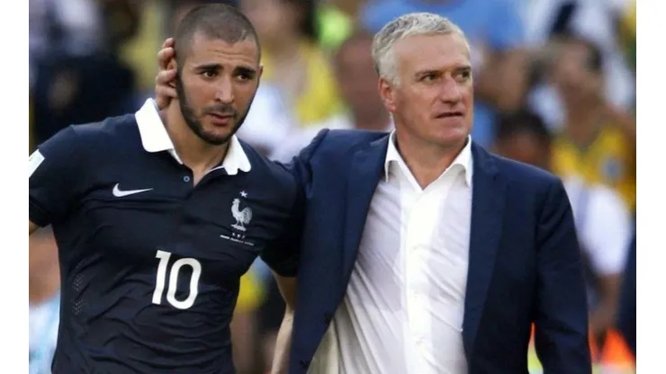 Deschamps deja claro que no olvida y tampoco perdona a Benzema.