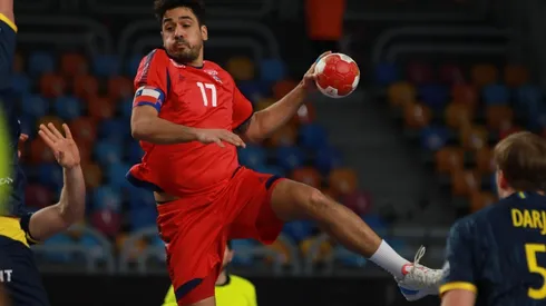 Chle cayó ante los suecos en Egipto