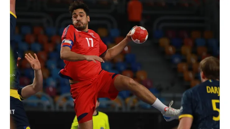 Chle cayó ante los suecos en Egipto