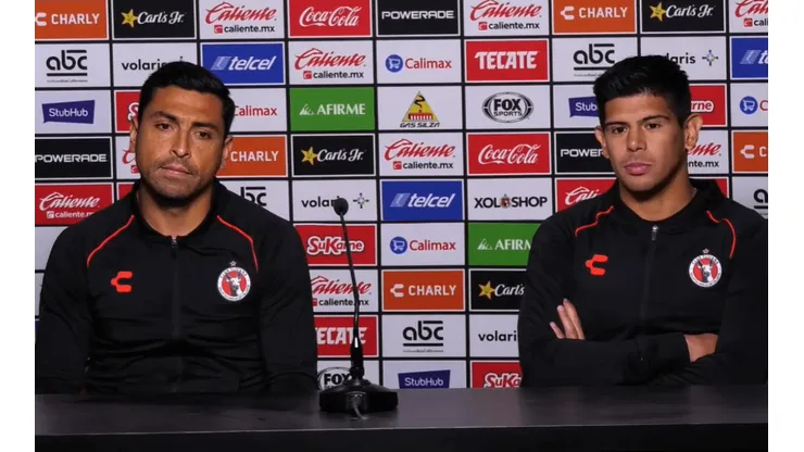 Gonzalo Jara y Esteban Pavez están en Tijuana a las órdenes de Guede.