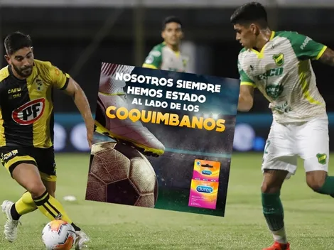 Marca de preservativos: "Siempre al lado de los coquimbanos"