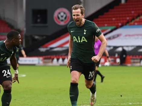 Tottenham vence al Sheffield y se acerca a los líderes de la Premier