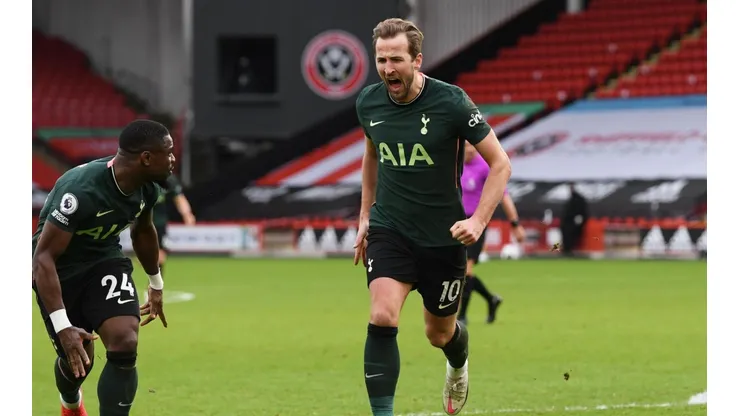 Harry Kane sigue on fire