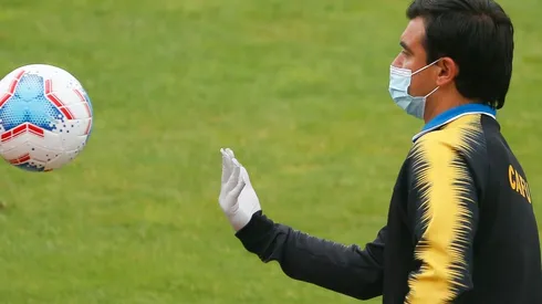 Juan José Ribera acusó a Defensa y Justicia en la previa del choque de Coquimbo Unido por semifinales de la Copa Sudamericana