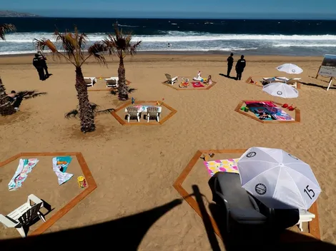 Permiso de vacaciones | Destinos que no se encuentran en cuarentena