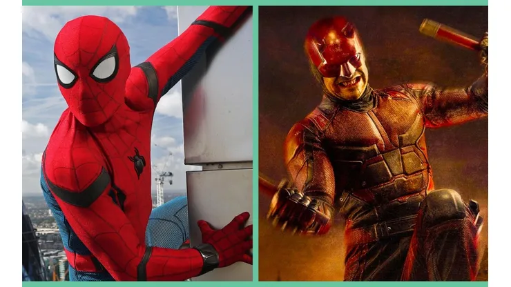 Spider-Man y Daredevil han hecho equipo más de una vez en los cómics.