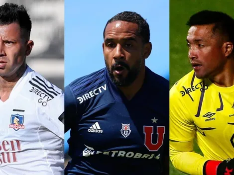 Los diez últimos futbolistas que han jugado por Colo Colo y la U