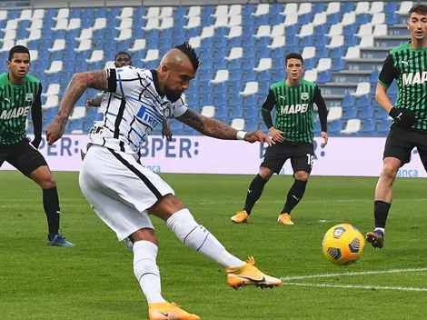 Conte deposita toda su confianza en Vidal para el derby