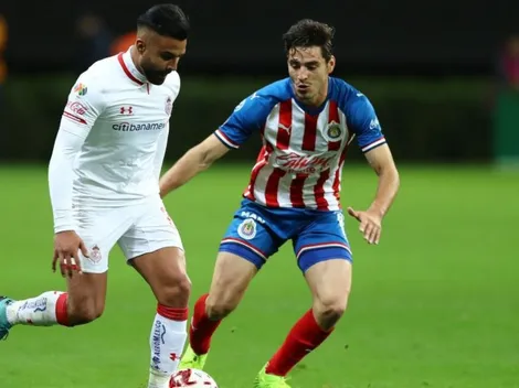Chivas y Toluca enfrentan un partidazo por la Liga MX