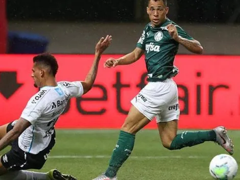 Palmeiras y Gremio reparten puntos en el duelo de chilenos