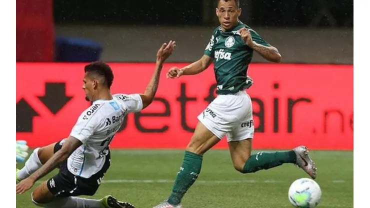 Palmeiras y Gremio empatan