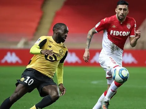 Guillermo Maripán titularísimo en gran triunfo del Mónaco