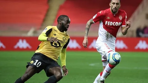 Guillermo Maripán titularísimo en gran triunfo del Mónaco