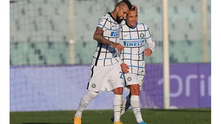 Arturo y Alexis esperan jugar este domingo ante la Juve