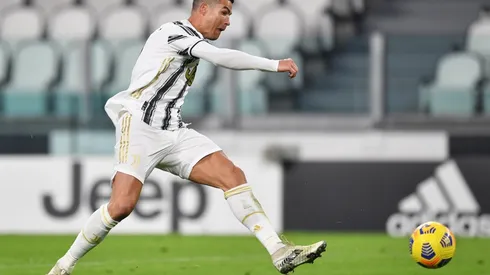 Cristiano Ronaldo es el máximo goleador de la Serie A con 15 tantos.
