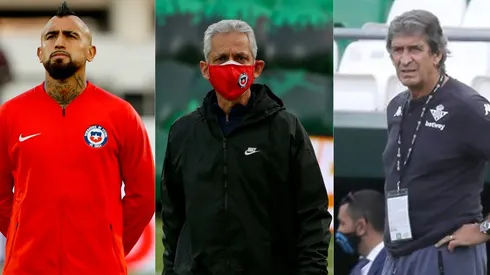 Arturo Vidal y Manuel Pellegrini salieron en defensa de Reinaldo Rueda tras su salida de la selección chilena