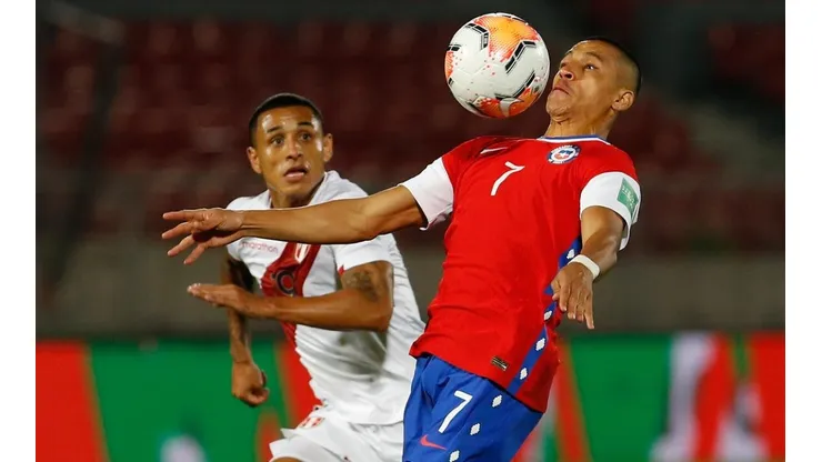 Alexis Sánchez es el goleador histórico de la Roja