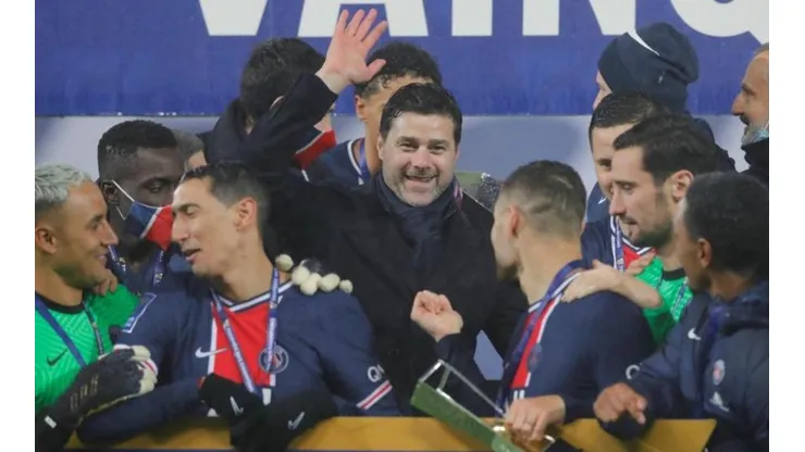 PSG sufre la baja de su DT