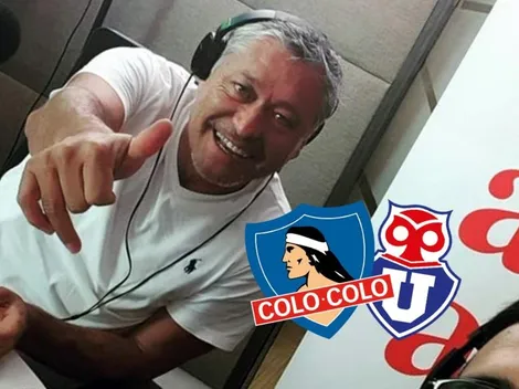"Colo Colo le va a ganar a la U en un partido fomeque"