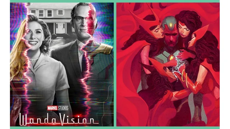 "WandaVision" tendrá nueve episodios y se estrenará entre enero y marzo de este año.