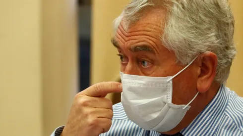 Ministro Enrique Paris