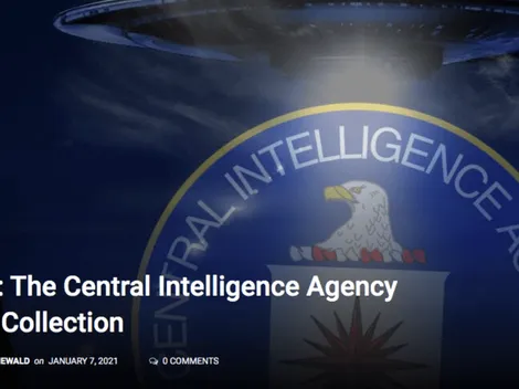 CIA revela documentos sobre OVNIs