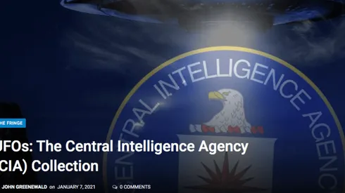 El sitio The Black Vault se esmeró en conseguir los documentos de la CIA sobre OVNIs y ahora son miles los archivos liberados al público.