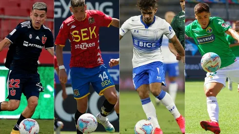 Pablo Aránguiz, Carlos Palacios, Ignacio Saavedra y Gonzalo Álvarez son algunos de los emergentes que la familia del fútbol quiere ver en la selección chilena