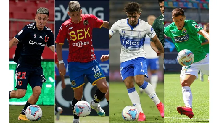 Pablo Aránguiz, Carlos Palacios, Ignacio Saavedra y Gonzalo Álvarez son algunos de los emergentes que la familia del fútbol quiere ver en la selección chilena