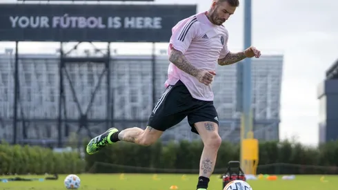 David Beckham sigue vigente ocho años después de su retiro.
