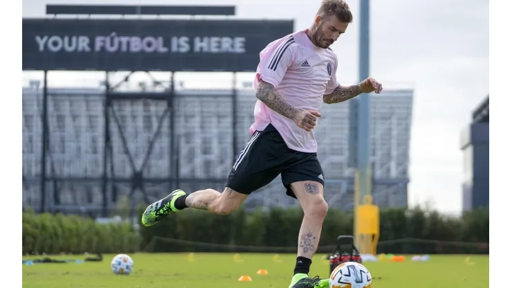 David Beckham sigue vigente ocho años después de su retiro.