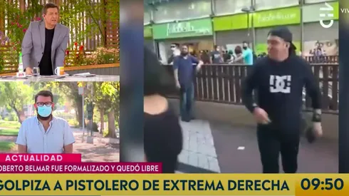 Julio César Rodríguez con las medidas de la Justicia para enfrentar el caso de Roberto Belmar.