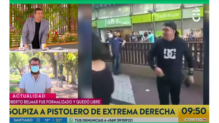 Julio César Rodríguez con las medidas de la Justicia para enfrentar el caso de Roberto Belmar.