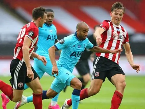 Tottenham visita al Sheffield que es colista de la Premier League