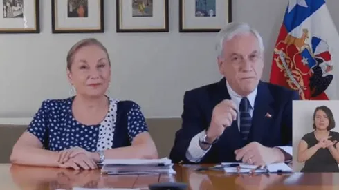 El anunció se realizó de manera telemática debido a la cuarentena preventiva del mandatario