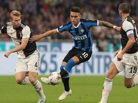 El Inter de Vidal y Sánchez choca frente a la Juve de CR7