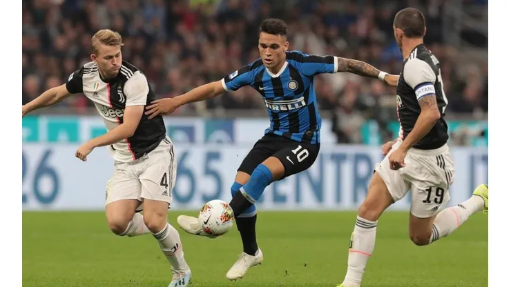 El Inter es segundo en el Calcio, mientras que la Juve marcha en el cuarto puesto.