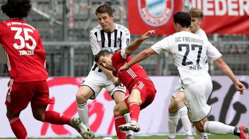 El Bayern sigue siendo el puntero de la Bundesliga, pero viene de dos derrotas consecutivas.