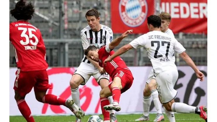 El Bayern sigue siendo el puntero de la Bundesliga, pero viene de dos derrotas consecutivas.