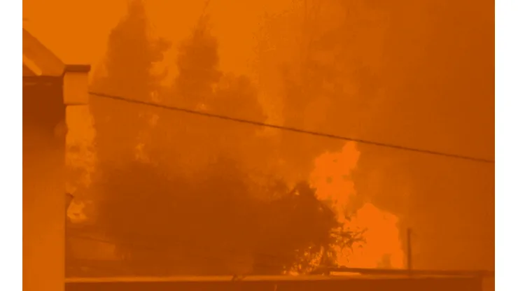 25 mil personas han debido ser evacuadas en Quilpué producto de los incendios (Foto:Google)