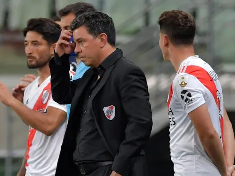 D'Onofrio: "Cuando Gallardo vuelva nos dirá si continúa o no"