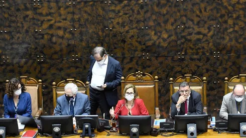 Mesa del Senado