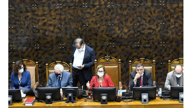 Mesa del Senado