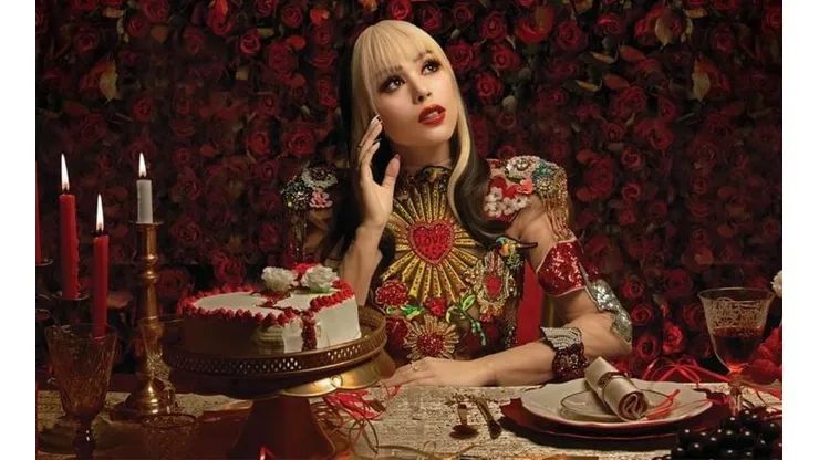 La portada del disco "K.O." de Danna Paola.