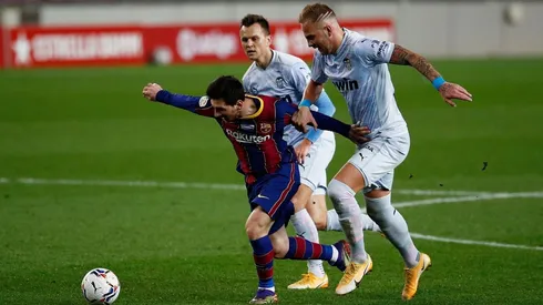 Lionel Messi sigue con total incertidumbre por su continuidad en Barcelona.