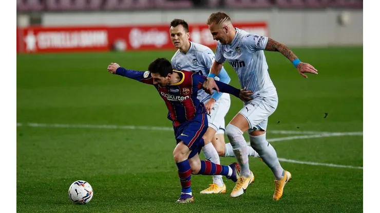 Lionel Messi sigue con total incertidumbre por su continuidad en Barcelona.