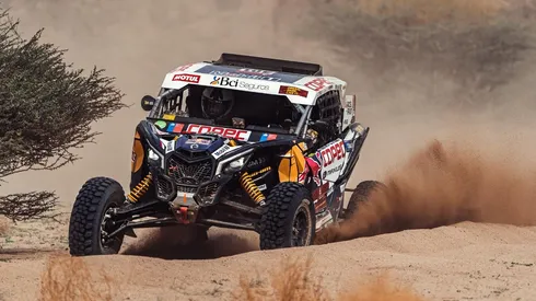 Francisco López es otra vez el campeón del Dakar