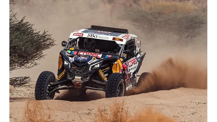 Francisco López es otra vez el campeón del Dakar