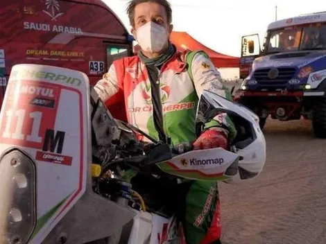 Rally Dakar: muere el piloto Pierre Cherpin